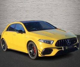 2.0 A45 AMG S PLUS 8G-DCT 4MATIC+ EURO 6 (START/STOP) 5DR