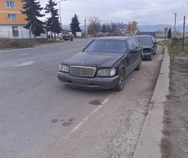 MERCEDES-BENZ S 350 W140 S350TD