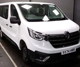 RENAULT TRAFIC PASSENGER 2.0 DCI LL30 ADVANCE MINIBUS 5DR DIESEL EDC L2 H1 EURO 6 (START/STOP) (150 PS)*9 SEATS*LWB L2*AIR CON*AUTOMATI