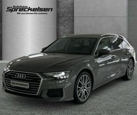 AUDI A6 AVANT 2.0 TFSI E QUATTRO++SPORT++S LINE++NAVI