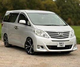 TOYOTA ALPHARD TOYOTA ALPHARD