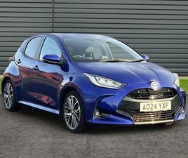 TOYOTA YARIS EXCEL HATCHBACK'S 1.5 VVT-H EXCEL E-CVT EURO 6 (START/STOP) 5DR