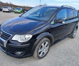 VW TOURAN CROSS 2.0 TDI 9,300 BGN