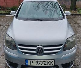 VW GOLF PLUS 1.6 7,700 BGN