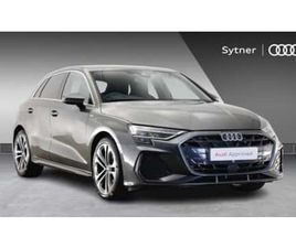 35 TFSI S LINE 5DR S TRONIC [TECH PACK]