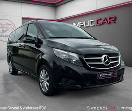 MERCEDES CLASSE V COMPACT MERCEDES CLASSE V COMPACT 250 D 7G-TRONIC PLUS EXECUTIVE GARANTIE 12 MOIS