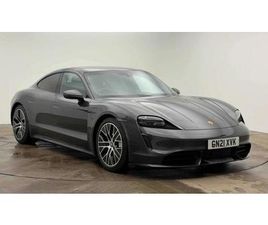 2021 PORSCHE TAYCAN 500KW TURBO 93KWH 4DR AUTO SALOON ELECTRIC AUTOMATIC
