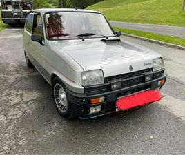 RENAULT R5 ALPINE RENAULT 5 ALPINE TURBO SPECIAL