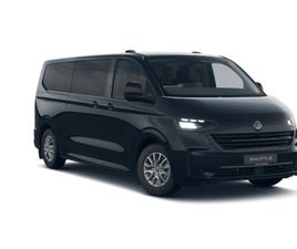 VOLKSWAGEN TRANSPORTER T7 SHUTTLE LIFE LWB 170 PS 2.0 TDI 8SP AUTOMATIC