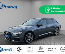 AUDI A6 AVANT 55 TFSI E QUATTRO SPORT S-LINE+MATRIX