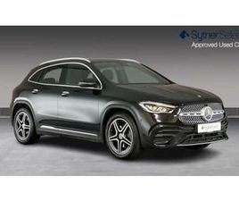 GLA 200 AMG LINE EXECUTIVE 5DR AUTO