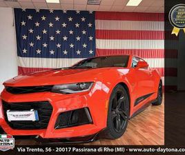 CHEVROLET CAMARO ZL1 CAMARO 2.0 L TURBO ZL1 *(FORMULA BLOCCO PREZZO)
