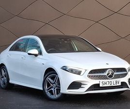 MERCEDES CLASSE A A 250E 2021 - A250E AMG LINE PREMIUM PLUS 4DR AUTO