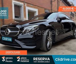 MERCEDES-BENZ CLASE E COUPE E 220 D 4MATIC