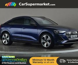 50 BLACK EDITION SPORTBACK AUTO QUATTRO 5DR 71.2KWH (11KW CHARGER)