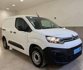 CITROEN BERLINGO SOCIETE CITROEN BERLINGO 1.5 BLUEHDI 100CV WORKER GARANTIE 1AN TVA RECUP 10830EUR H.T
