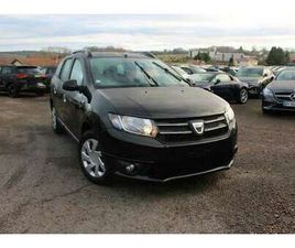 DACIA LOGAN MCV TCE LAURÉATE 90 CV GPS USB BLUETOOTH RÉGULATEUR CLIMAT ABS RADARS ACCOUDOIR
