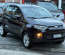 ECOSPORT 1.5 DCI 95CV-UNIPRO-RATE-E6