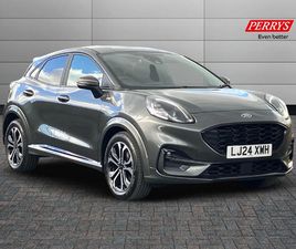 FORD PUMA ST 1.0T ECOBOOST MHEV ST-LINE SUV 5DR PETROL HYBRID DCT EURO 6 (START/STOP) (125 PS)