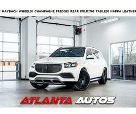 USED 2021 MERCEDES-BENZ MAYBACH GLS 600 4MATIC