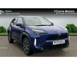 TOYOTA YARIS CROSS DESIGN SUV'S 1.5 VVT-H DESIGN E-CVT EURO 6 (START/STOP) 5DR