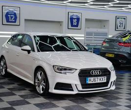 AUDI A3 SPORTBACK 2.0 TDI S LINE SPORTBACK S TRONIC EURO 6 (START/STOP) 5DR