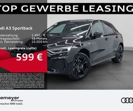 AUDI A3 SPORTBACK TFSIE S LINE OPS+ MATRIX KAMERA SON