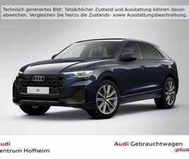 AUDI Q8 50 TDI QU S LINE TIP*AIR*HUD*PANO*MATRIX*VIRT