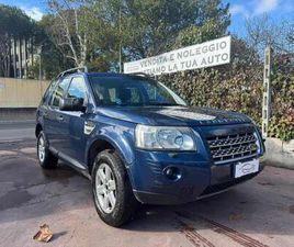 LAND ROVER FREELANDER TD4 2.2 TD4 S.W. S