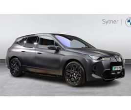 400KW XDRIVE60 M SPORT 112KWH 5DR AUTO [TECH/PRO]