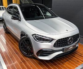 MERCEDES-BENZ GLA MERCEDESAMG GLA 45 S 4MATIC