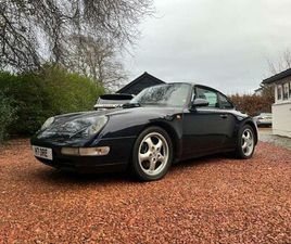 1994 PORSCHE 911 3.6 CARRERA 2D 268 BHP LOW MILEAGE 993 COUPE MANUAL COUPE PETROL MANUAL