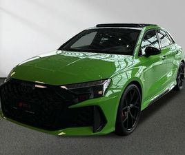 AUDI RS3 SPORTBACK S TRONIC ACC NAVI KAMERA MATRIX