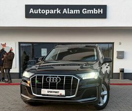AUDI Q7 50 TDI AUDI Q7 50 TDI QUAT.S LINE ACC LANE MATRIX RFK VIC 7S
