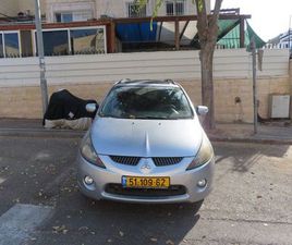 MITSUBISHI GRANDIS SPORT אוט׳ 2.4 (165 כ״ס)