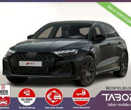 AUDI RS 3 TFSI SPORTBACK PANO LEDER MATRIX UVP-18%*