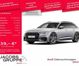 AUDI A6 AVANT 45 TFSI S LINE MATRIX*R-KAMERA*TOPVIEW