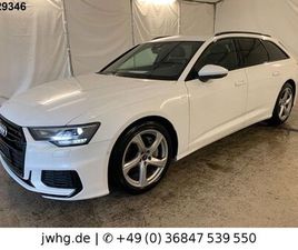 AUDI A6 AVANT S-LINE+EXT BLACK/ACC+/19