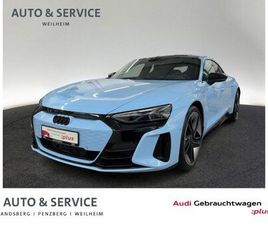 E-TRON RS GT 440 KW B&O HUD LASER PANO GULFBLAU