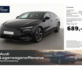 AUDI A6 E-TRON SPORTBACK S LINE LP: 100.433,- /AHK/LU