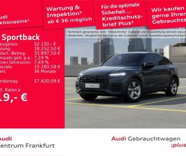 AUDI Q5 SPORTBACK 45 TFSI QUATTRO S TRONIC ADVANCED M