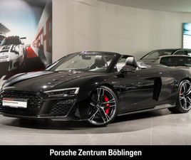 AUDI R8 SPYDER 5.2 FSI V10 QUATTRO NAPPA-LEDER