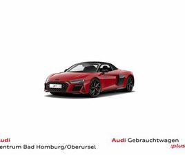 AUDI R8 SPYDER V10 PERFORMANCE QUATTRO*NAVI*LED*B&O*P