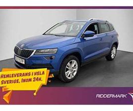 SKODA KAROQ SKODA KAROQ AMBITION SKINN/TYG BLUETOOTH PDC EN BRUKARE