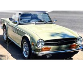 TRIUMPH TR6 1972 | TRIUMPH TR 6