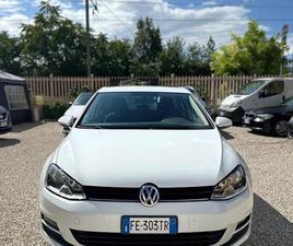 VOLKSWAGEN GOLF VARIANT 1.6 TDI 90 CV TRENDLINE BL