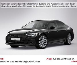 AUDI A8 L 50 TDI AUDI A8 LANG 50 TDI QUATTRO S LINE*NAVI*MATRIX*HUD*B&