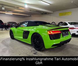 AUDI R8 SPYDER AUDI R8 SPYDER 5.2 FSI V10 PLUS* LIME GREEN*NP:240T€*