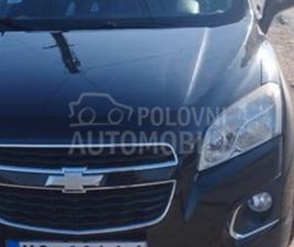 CHEVROLET TRAX CHEVROLET TRAX