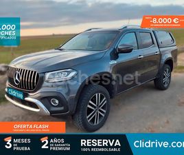 MERCEDES CLASSE X X 350 MERCEDES-BENZ CLASE X X 350 D PROGRESSIVE 4MATIC AUTO